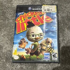 GAMTESTED Chicken Little GameCube